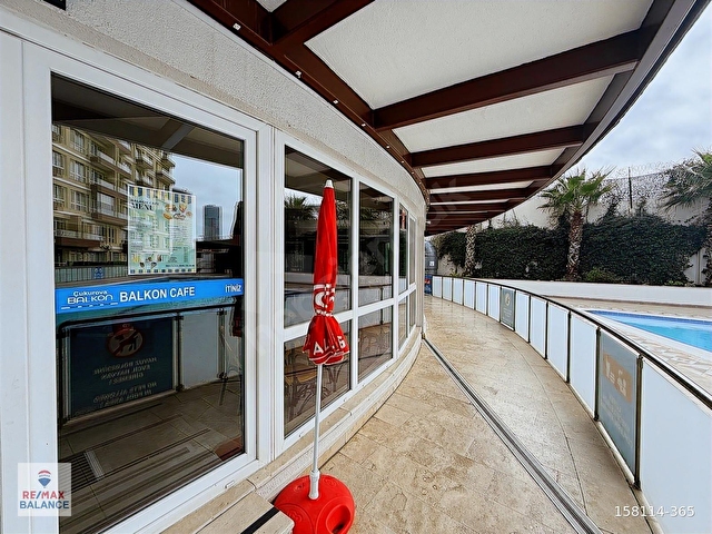 ÇUKUROVA BALKON DA GENİŞ 2+1 SATILIK EŞYALI DAİRE - Görsel 20