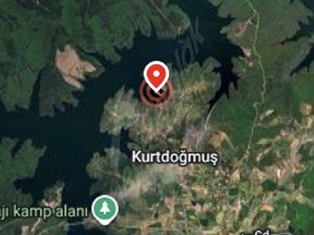 Pendik Kurtdoğmuşta Harika Baraj Gölü Manzaralı Satılık Arsa - Görsel 4