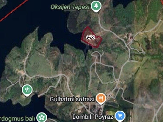 Pendik Kurtdoğmuşta Harika Baraj Gölü Manzaralı Satılık Arsa - Görsel 8