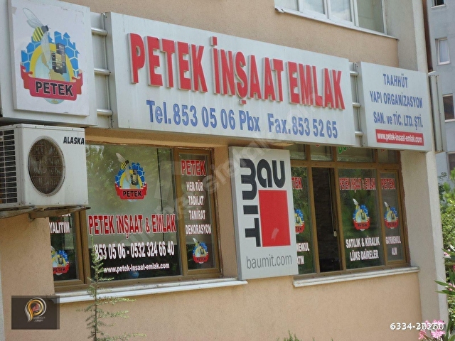 PETEKTEN E-5 ÜSTÜNDE OFİS RUHSTLI İŞYERİNE UYGUN LÜX 3+1 145 m2 DAİRE