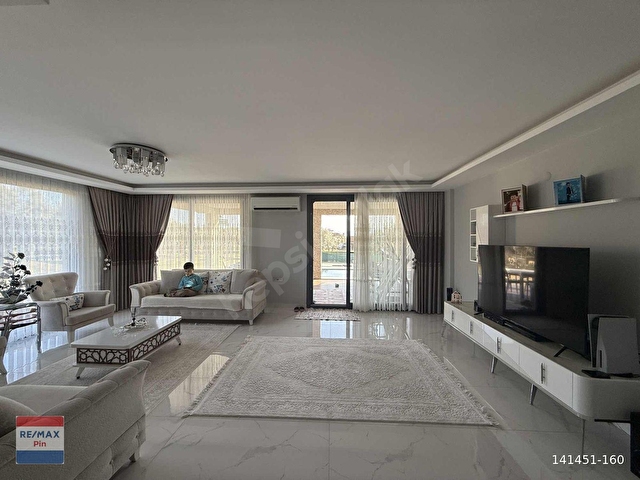 REMAX PİNDEN KIZILCAKÖYDE 60 METRE YOL CEPHELİ HAVUZLU VİLLA - Görsel 20