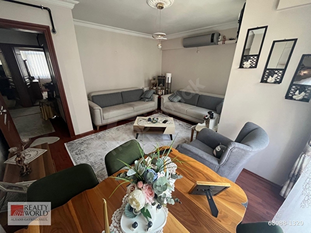 RW ALYANSTAN MEŞRUTİYET MAH.DE SATILIK ARA KAT 3+1 DAİRE - Görsel 15