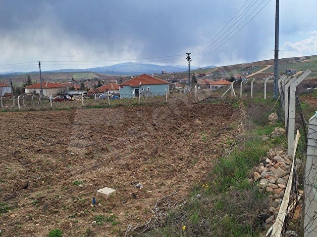 KIRIKKALE MERKEZ HACILAR BELDESİNDE SATILIK ARSA - Görsel 6
