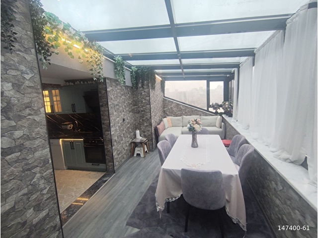 ENES MALİK TORAMANDAN KİRAZLIDA FULL LÜX EŞYALI KİRALIK2+1 DAİRE