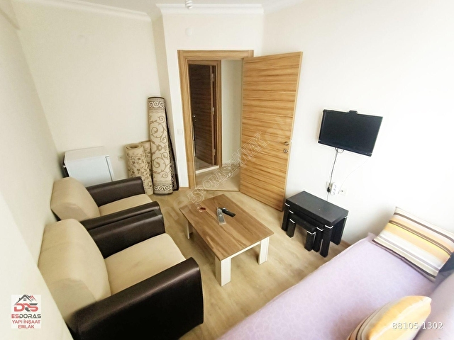 ESDORAStan Collesium-Espark Yanı Eşyalı 1+1 Daire - Görsel 3