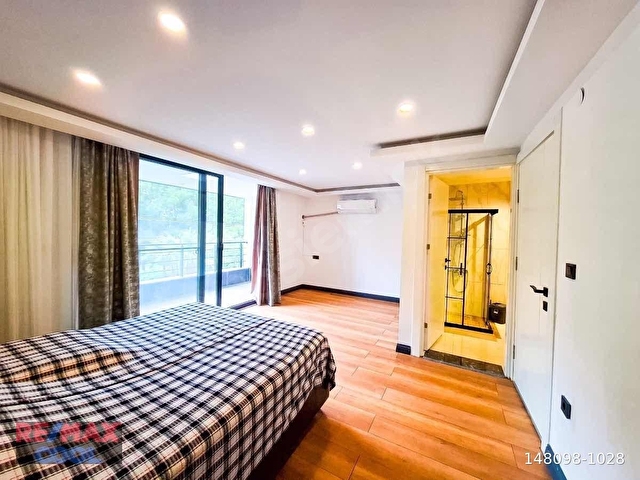 DiDiM PAMUKKALE SİTESİNDE 4+1 MÜSTAKIL GENİŞ BAHÇELİ VİLLA - Görsel 19