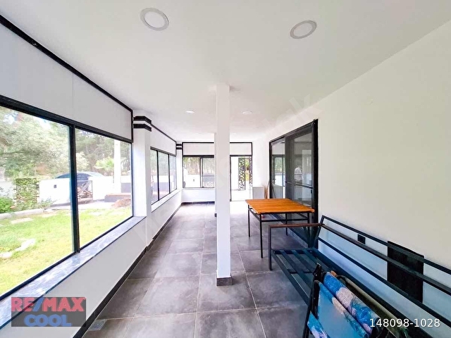 DiDiM PAMUKKALE SİTESİNDE 4+1 MÜSTAKIL GENİŞ BAHÇELİ VİLLA - Görsel 12