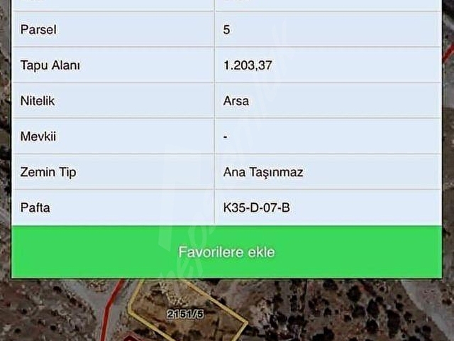 YUKARI TALASTA ŞEHİR MANZARALI KÖŞE VİLLA PARSELİ - Görsel 3
