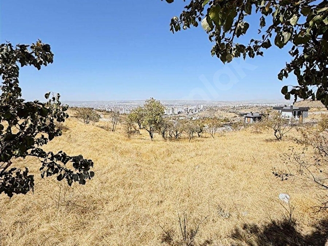 YUKARI TALASTA ŞEHİR MANZARALI KÖŞE VİLLA PARSELİ - Görsel 11