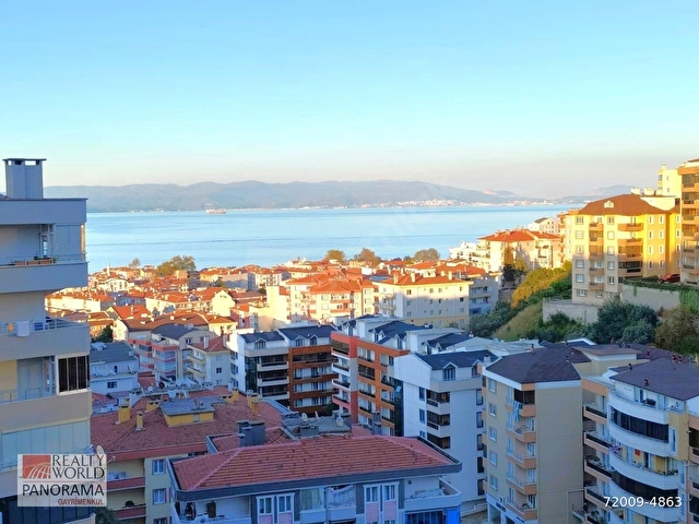 MUDANYA HALİTPAŞADA SATILIK 3+1 DENİZ MANZARALI DAİRE