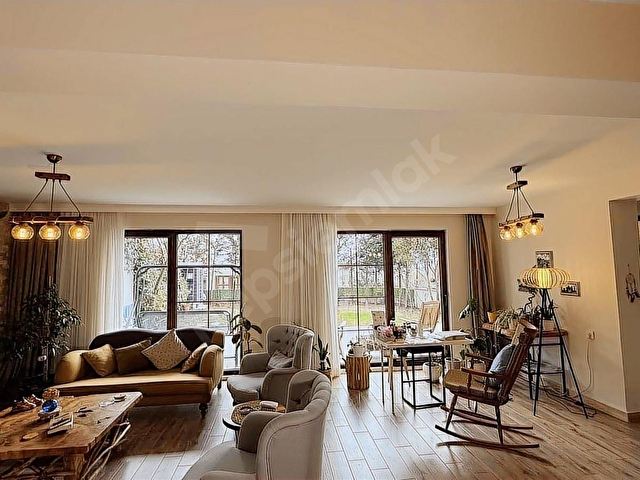 Uskumruköy Butik Site Satılık 3+1 Müstakil Bahçeli Teraslı Daire - Görsel 7