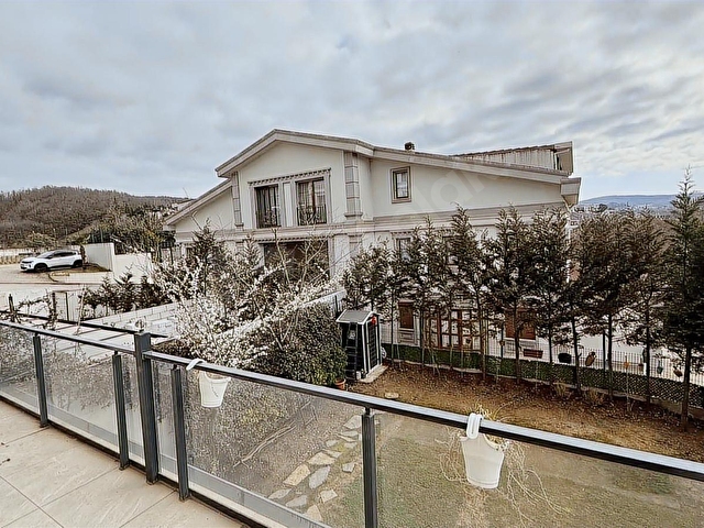 Uskumruköy Butik Site Satılık 3+1 Müstakil Bahçeli Teraslı Daire - Görsel 29