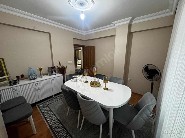SATILIK TEK DAİRE 3+1 1.KAT KREDİLİ İSKANLI MASRAFSIZ DAİRE - Görsel 8