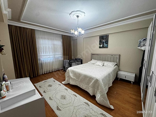 SATILIK TEK DAİRE 3+1 1.KAT KREDİLİ İSKANLI MASRAFSIZ DAİRE - Görsel 12