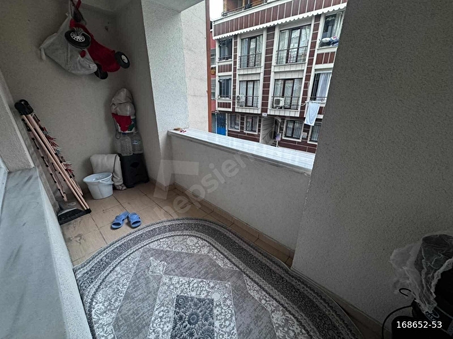SATILIK TEK DAİRE 3+1 1.KAT KREDİLİ İSKANLI MASRAFSIZ DAİRE - Görsel 27