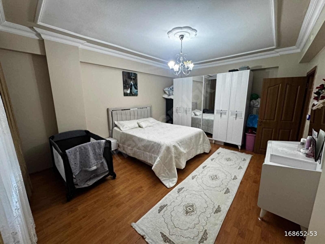 SATILIK TEK DAİRE 3+1 1.KAT KREDİLİ İSKANLI MASRAFSIZ DAİRE - Görsel 14
