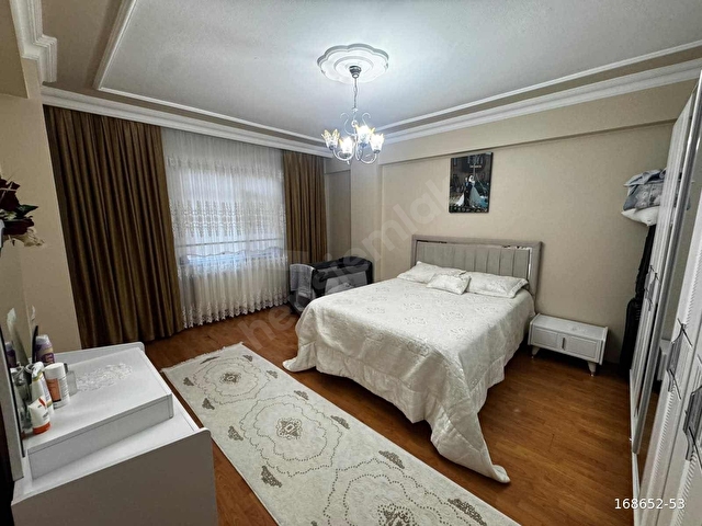 SATILIK TEK DAİRE 3+1 1.KAT KREDİLİ İSKANLI MASRAFSIZ DAİRE - Görsel 13