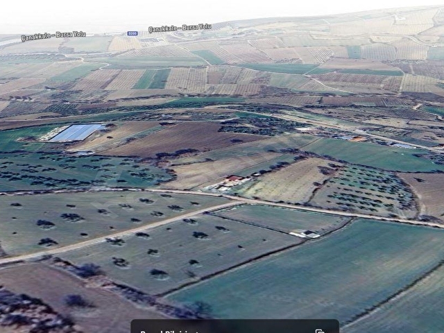 ÇANAKKALE MERKEZ MUSAKÖYDE SATILIK TARLA - Görsel 10