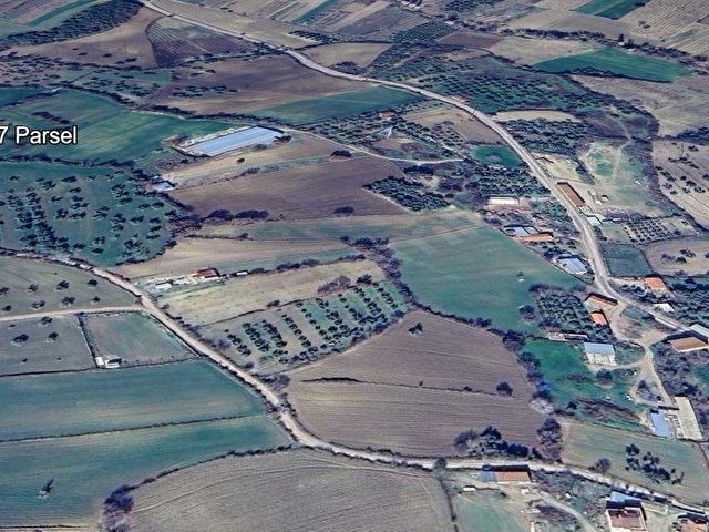 ÇANAKKALE MERKEZ MUSAKÖYDE SATILIK TARLA - Görsel 3