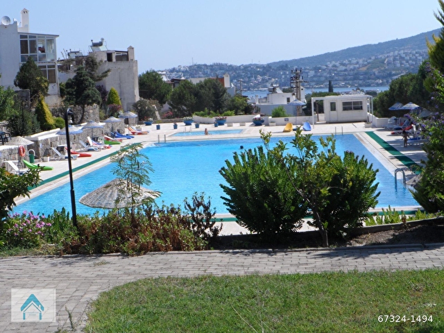 Bodrum Gundogan Merkez Havuzlu Sitede Deniz Manzarali Villa 67324 1494 Hurriyet Emlak