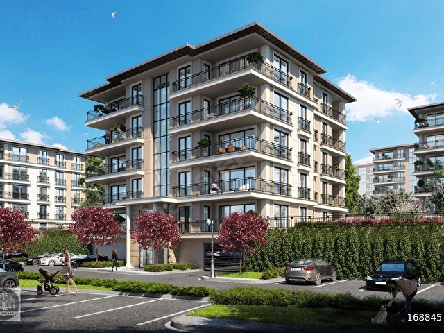 BEYLİKDÜZÜ DENİZ İSTANBUL SEDEF KONAKLARINDA SATILIK 3+1 DAİRE - Görsel 15