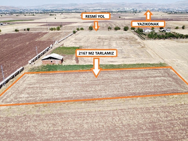 BATI PRESTİJDEN ŞİNTİL(BAHÇEKAPI) KÖYÜNDE SATILIK FIRSAT TARLA