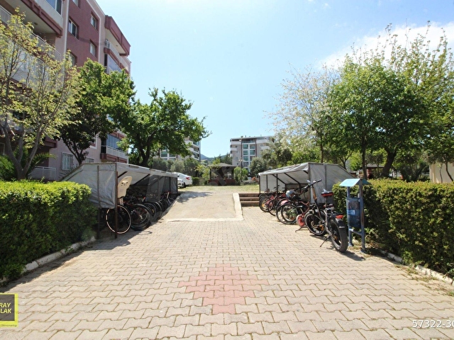 KURAYDAN SİTE İÇERİSİNDE FERAH 3+1 SATILIK DAİRE SD-702 - Görsel 11