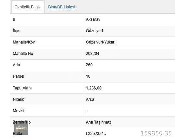 GÜZELYURTTA TOKİ YANIBAŞINDA MANZARALI YATIRIM FIRSATI 1236 m² - Görsel 15