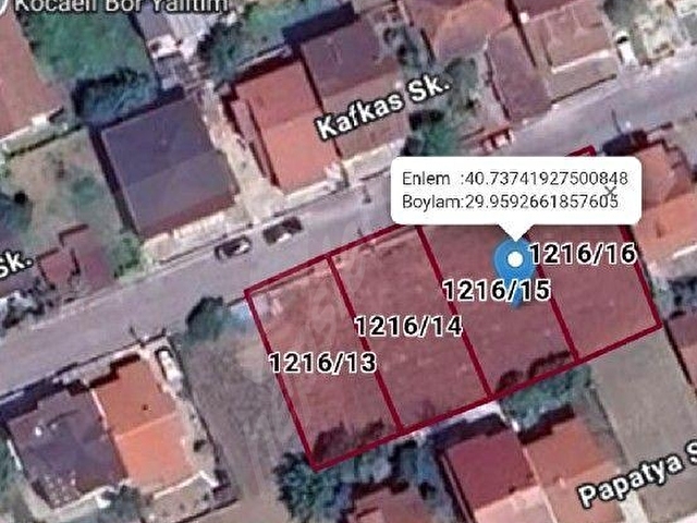 SATILIK VEZİRÇİFTLİĞİNDE 2.5 KAT VİLLA  İMARLI MÜSTAKİL PARSEL ARSA - Görsel 2