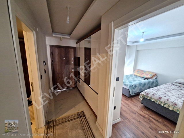 Level61 Yetkili Değirmendere Deniz Manzaralı Satılık 2+1 Daire - Görsel 6