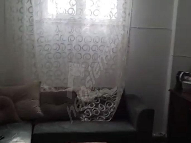 KÜLTÜR MAHALLESİ AYDINLIK YARI BODRUM EŞYALI KİRALIK 1+1 DAİRE!