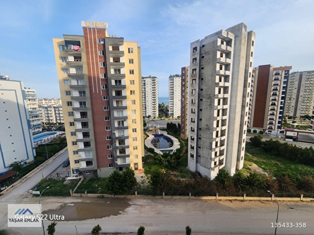 Mersin Erdemli Tömükte Paradise Garden Sitesinde ACİL Satılıktır