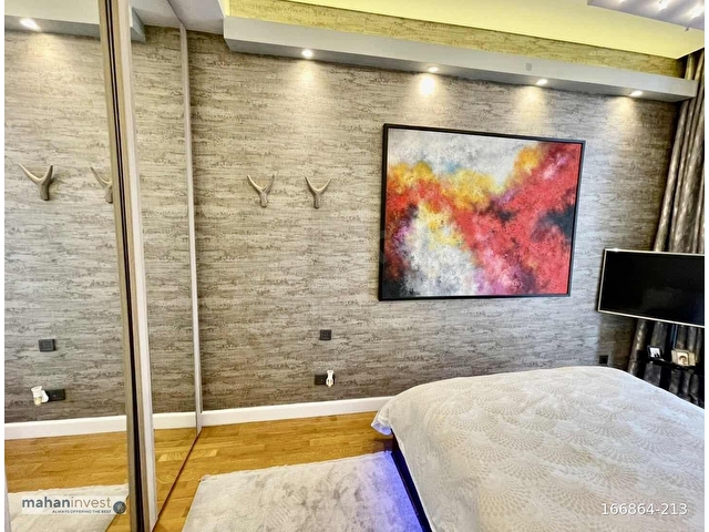 Skyland Satılık 2+1 Ultra Lüx Jakuzili Rezidans / Vadistanbul - Görsel 27