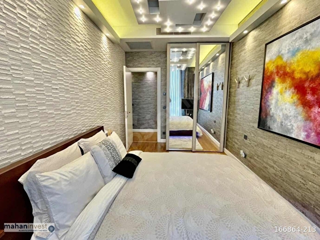 Skyland Satılık 2+1 Ultra Lüx Jakuzili Rezidans / Vadistanbul - Görsel 9