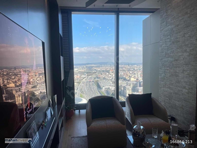 Skyland Satılık 2+1 Ultra Lüx Jakuzili Rezidans / Vadistanbul - Görsel 21