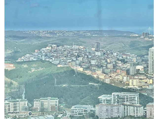 Skyland Satılık 2+1 Ultra Lüx Jakuzili Rezidans / Vadistanbul - Görsel 15