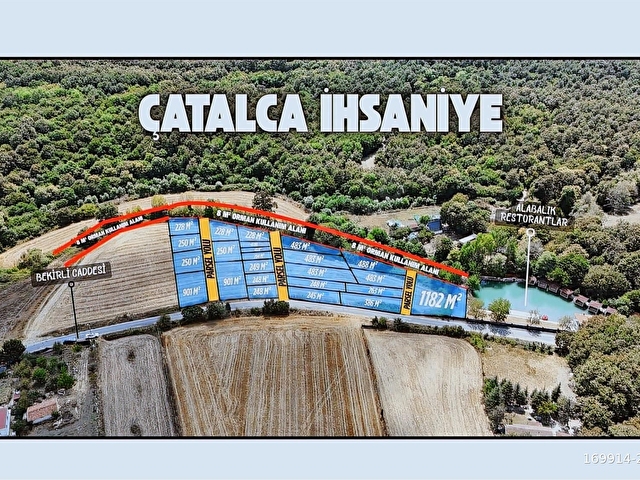 ACİL| İhsaniyede Muvafakatnameli Elektiriği mevcut arsa - Görsel 8