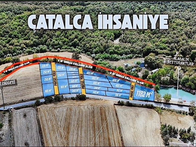 ACİL| İhsaniyede Muvafakatnameli Elektiriği mevcut arsa