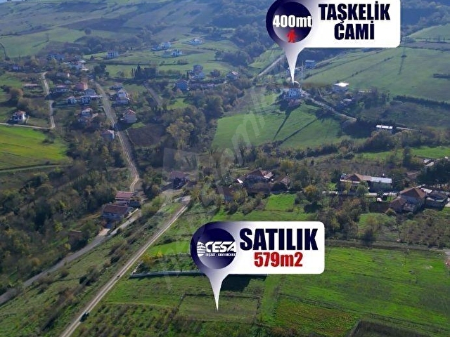 CESA dan DEREKÖY TAŞKELİK de DENİZ MANZARALI SATILIK ARSA - Görsel 15