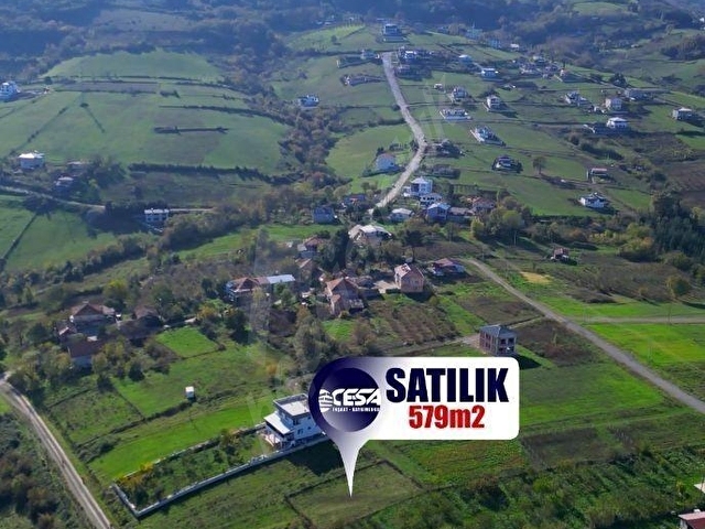 CESA dan DEREKÖY TAŞKELİK de DENİZ MANZARALI SATILIK ARSA - Görsel 14