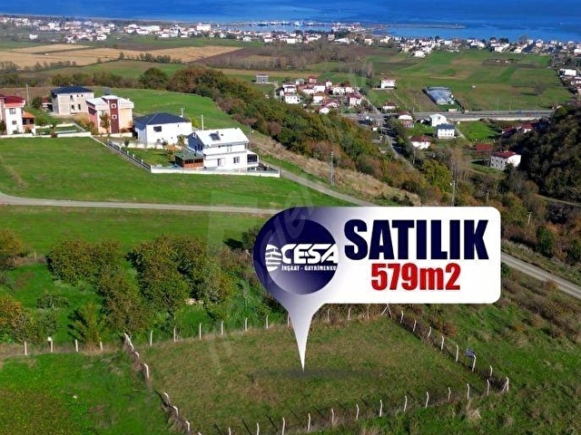 CESA dan DEREKÖY TAŞKELİK de DENİZ MANZARALI SATILIK ARSA - Görsel 18