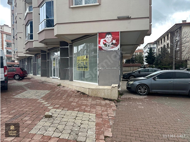 SAĞLAM EMLAKTAN M.AKİF ERSOY CD. SATILIK 125 m2 DÜKKAN - Görsel 2