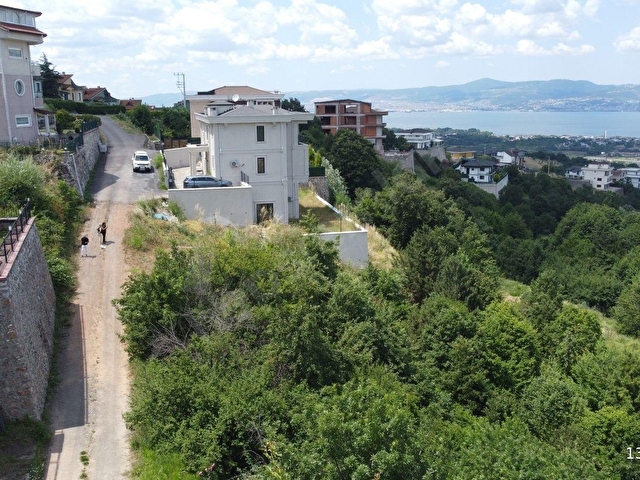 KOCAELİ BAŞİSKELE YEŞİLKENTTE SATILIK %40 VILLA VE KONUT İMARLI - Görsel 7
