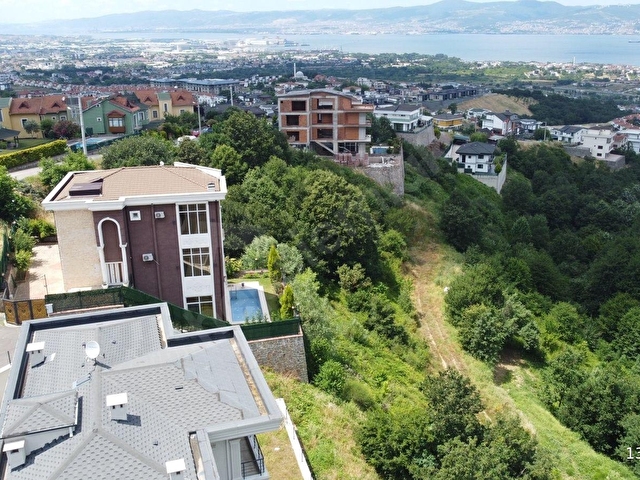 KOCAELİ BAŞİSKELE YEŞİLKENTTE SATILIK %40 VILLA VE KONUT İMARLI - Görsel 12