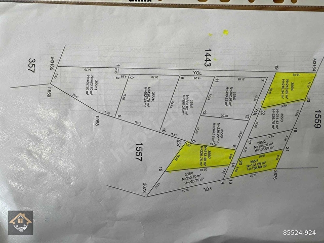 264 M² DENİZE YAKIN, DOĞAYLA İÇ İÇE MÜSTAKİL BAHÇE - Görsel 11