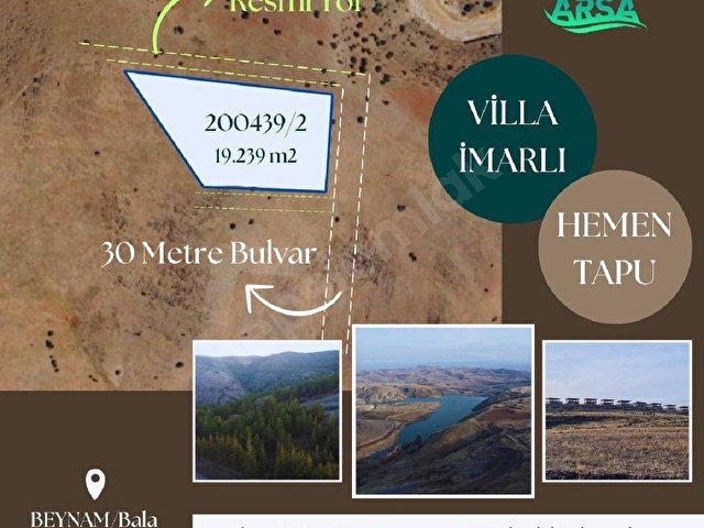SAHİBİNDEN VİLLA ARAZİLİ ARSA FIRSATI - Görsel 3