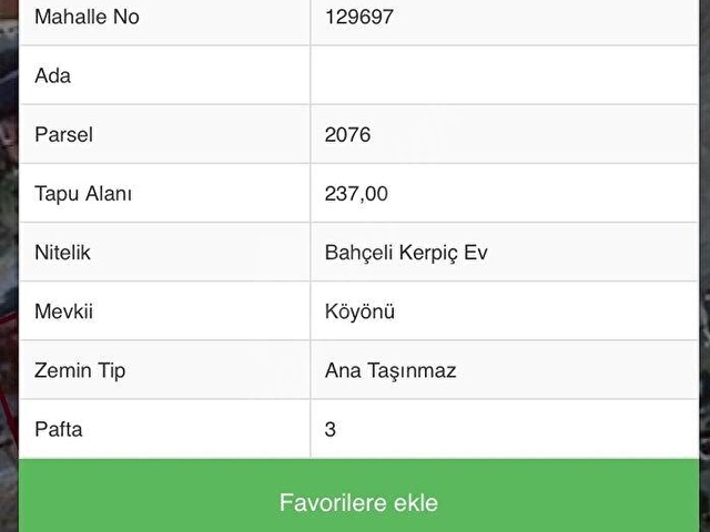 OSKAR EMLAKTAN GEÇİT MAHALLESİNDE SATILIK MÜSTAKİL EV - Görsel 30