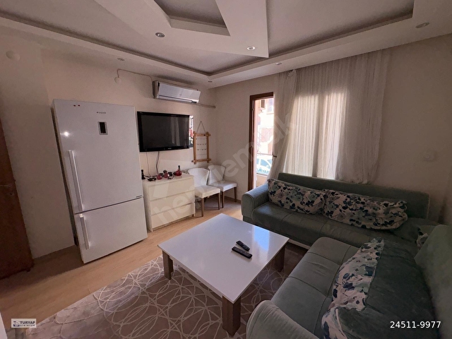 Buca Ufuk Mahallesinde 2+1 Doğazlı Ful Lüks Eşyalı Kiralık Daire - Görsel 4