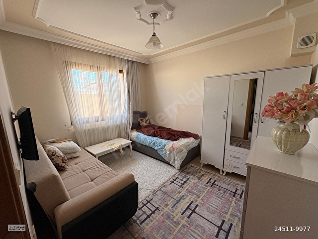 Buca Ufuk Mahallesinde 2+1 Doğazlı Ful Lüks Eşyalı Kiralık Daire - Görsel 19
