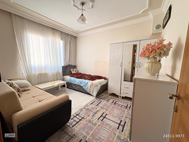 Buca Ufuk Mahallesinde 2+1 Doğazlı Ful Lüks Eşyalı Kiralık Daire - Görsel 30